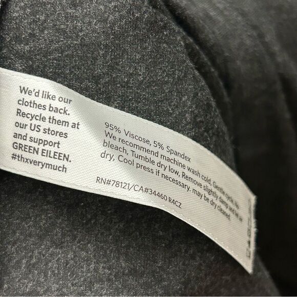 Eileen Fisher System Sleeveless Tank A-Line Dress - Picture 5 of 8